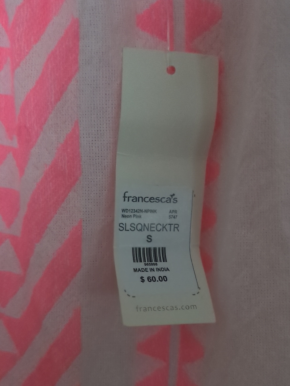 ❤️SALE❤️Francesca's Mi Ami Mini Sundress NWT - Picture 5 of 11